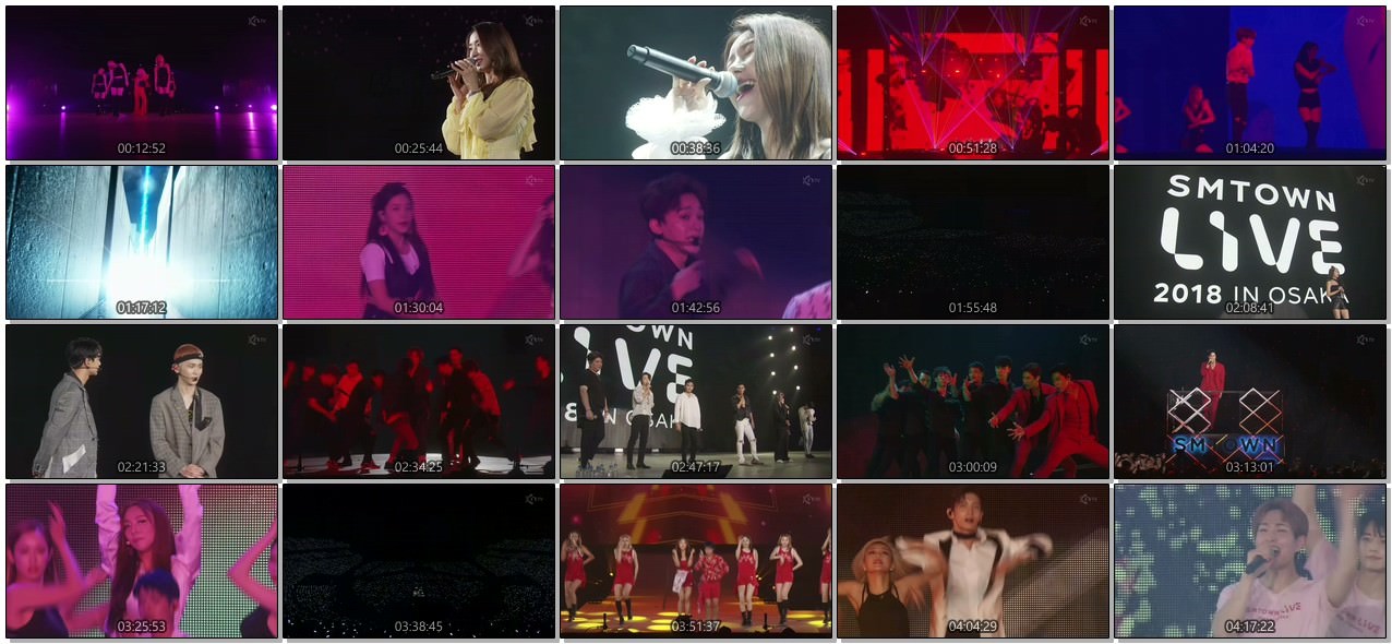 [TV-SHOW] SMTOWN LIVE 2018 IN OSAKA (2018.10.20)