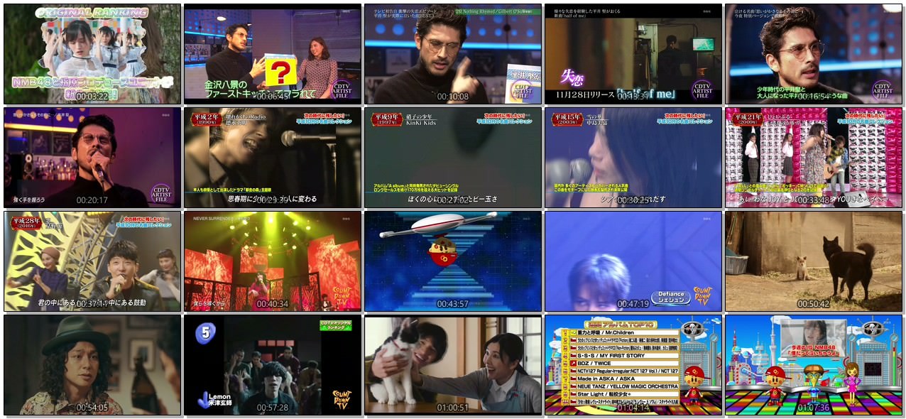 [TV-SHOW] CDTV (2018.10.28)