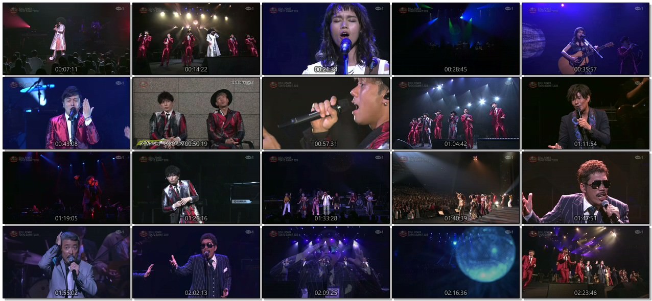 [TV-SHOW] SOUL POWER TOKYO SUMMIT 2018 (2018.10.05)
