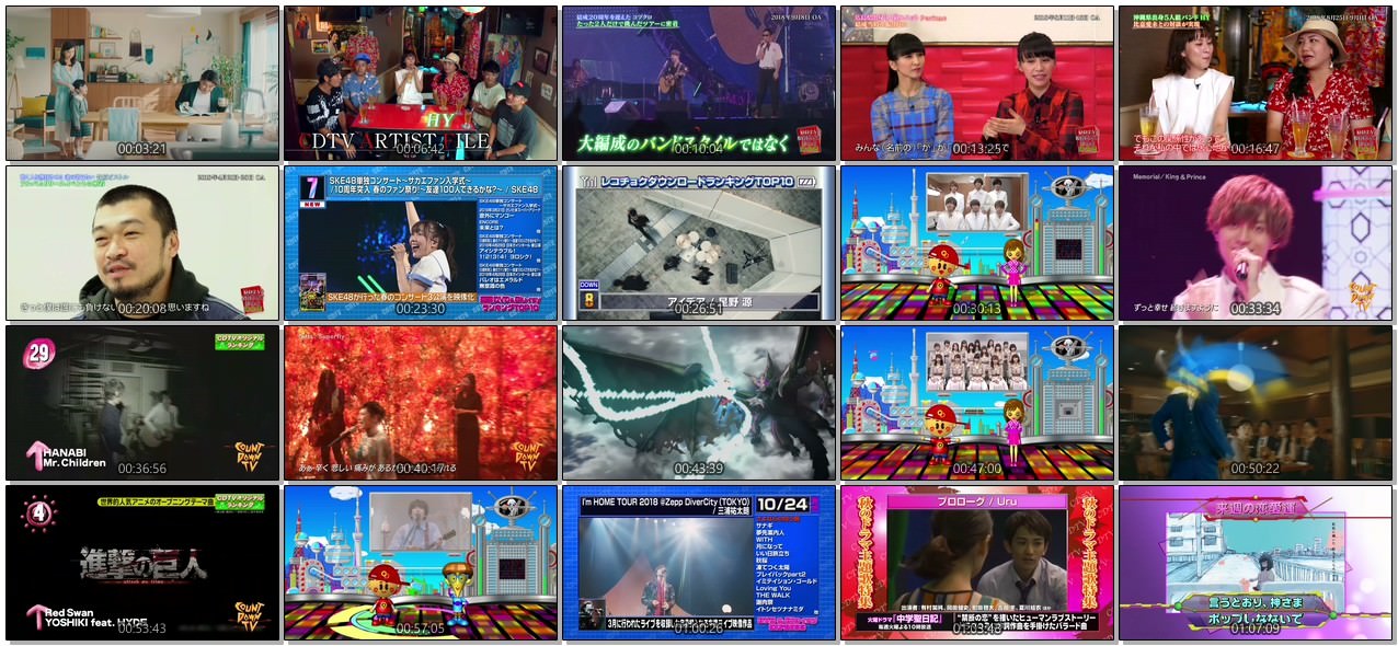 [TV-SHOW] CDTV (2018.10.14)