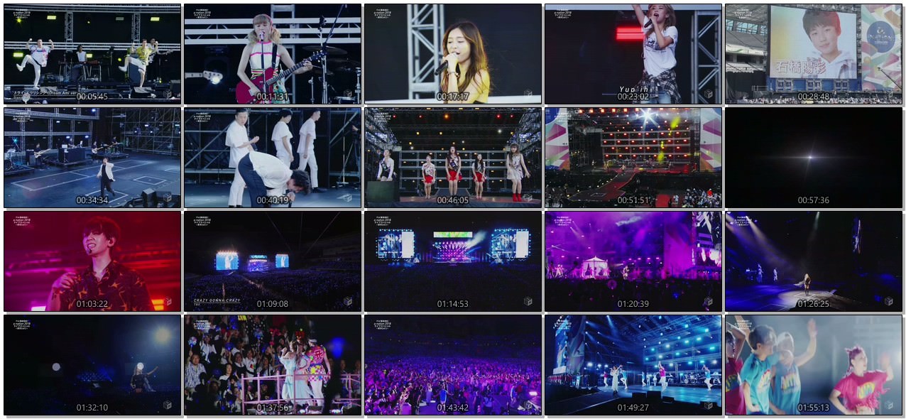 [TV-SHOW] テレビ最速放送! a-nation 2018 ライブスペシャル＜東京DAY2＞ (2018.10.28)