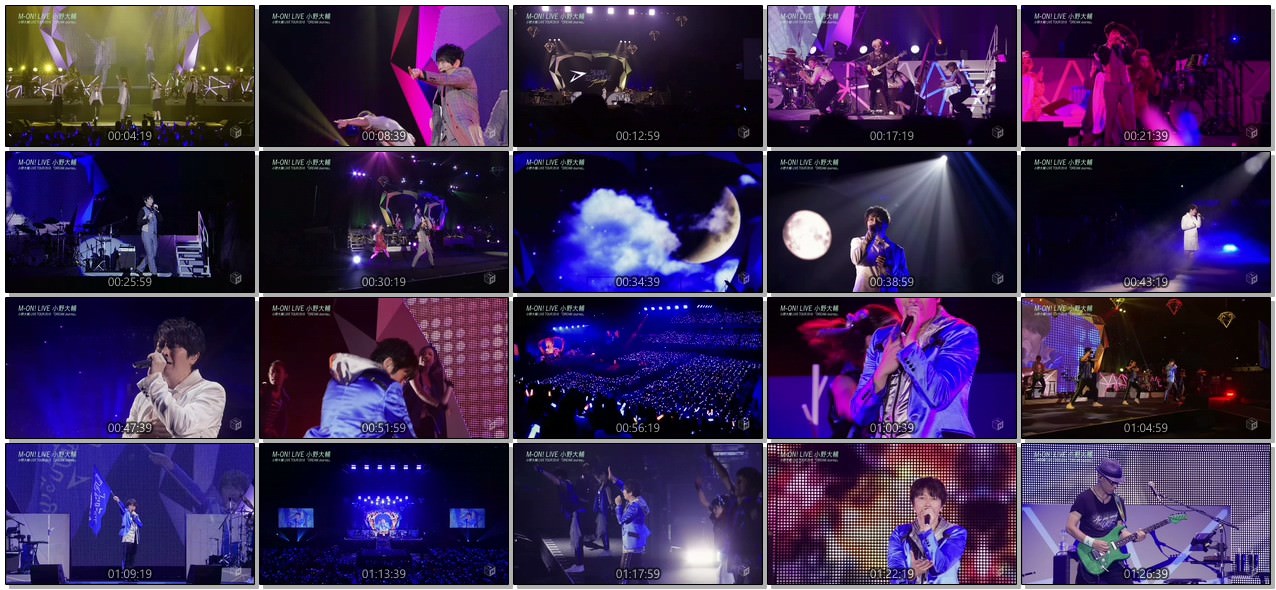 [TV-SHOW] 小野大輔 – M-ON! LIVE 小野大輔 「小野大輔 LIVE TOUR 2018 「DREAM Journey」」 (2018.10.29)