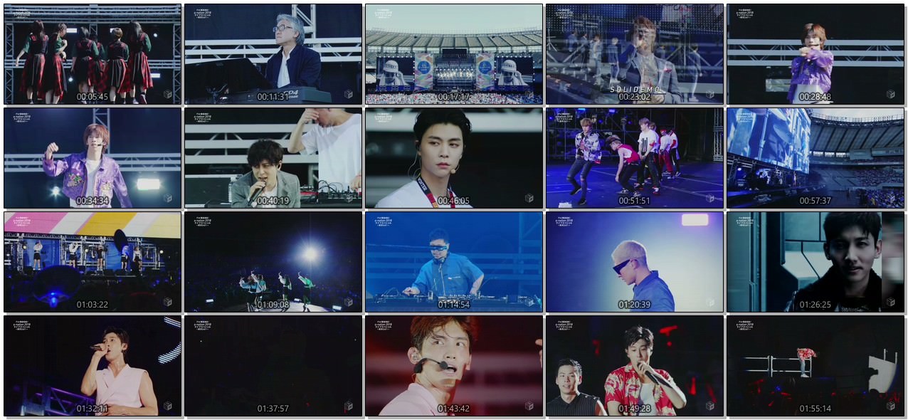 [TV-SHOW] テレビ最速放送! a-nation 2018 ライブスペシャル＜東京DAY1＞ (2018.10.28)