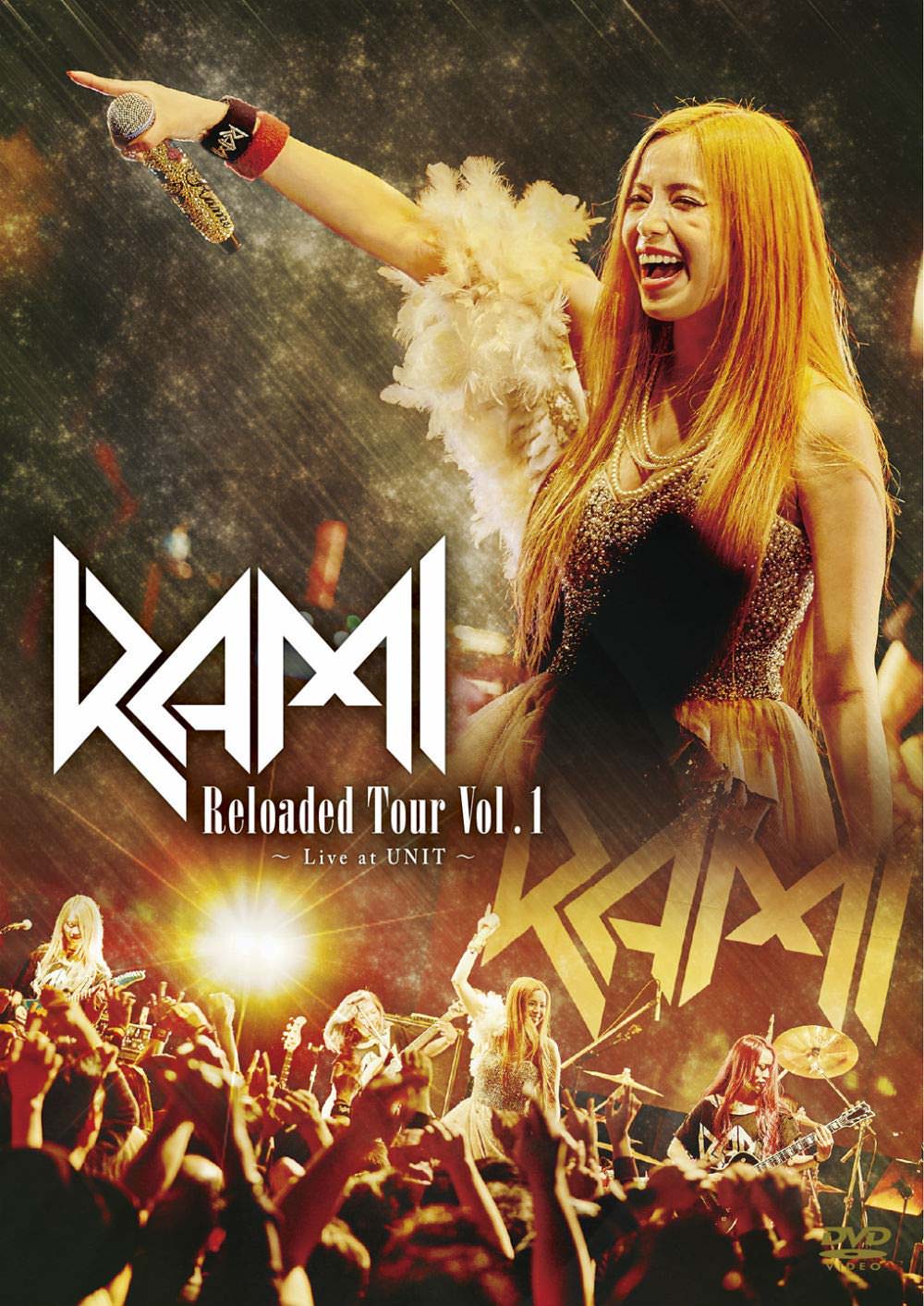 [TV-SHOW] RAMI – Reloaded Tour Vol.1 -Live at UNIT- (2018.08.29) (DVDISO)