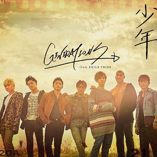 [Single] GENERATIONS from EXILE TRIBE – Shounen [M4A / RAR]