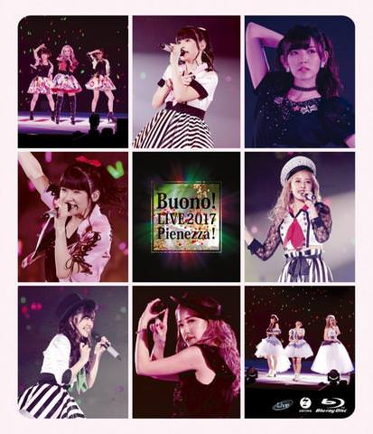 [TV-SHOW] Buono! – Buono! Live 2017 ~Pienezza!~ (2017.09.13) (BDRIP)