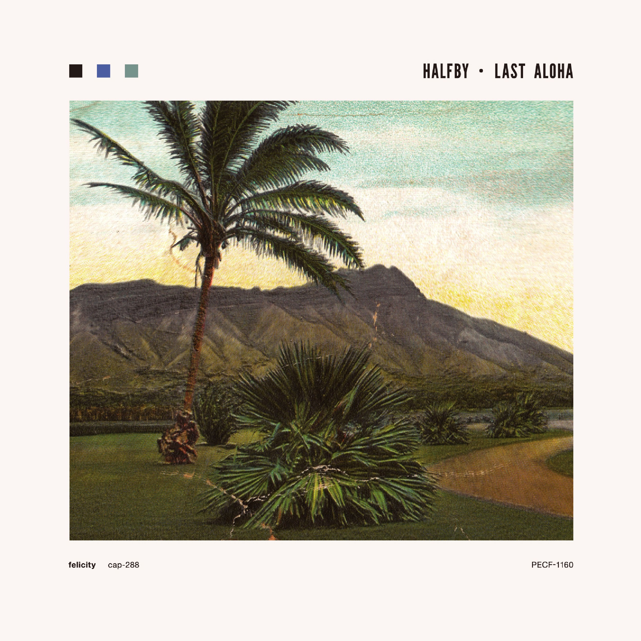 [Album] HALFBY – Last Aloha (2018.09.05/AAC/RAR)