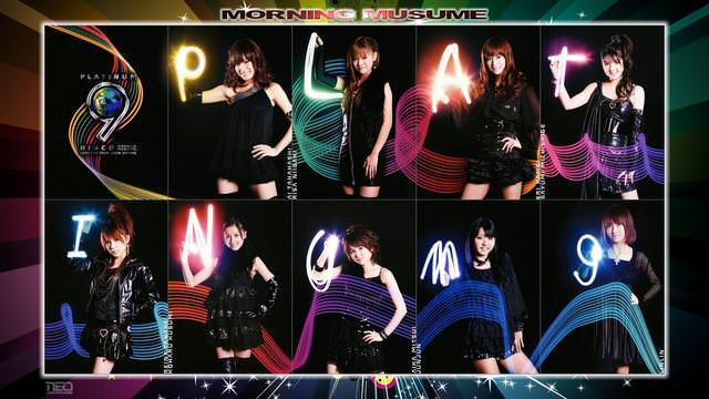 [TV-SHOW] モーニング娘。 – (モーニング娘。コンサートツアー2009春 ~プラチナ 9 DISCO~) (2009.07.15) (BDRIP)