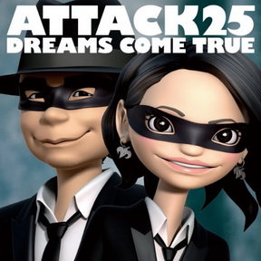 [Album] DREAMS COME TRUE – Attack25 (2014.08.20/MP3+Flac/RAR)