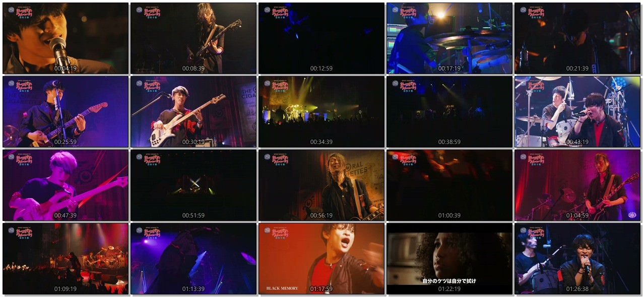 [TV-SHOW] THE ORAL CIGARETTES – SPACE SHOWER TV “LIVE with YOU” ~THE ORAL CIGARETTES~ -extra edition…