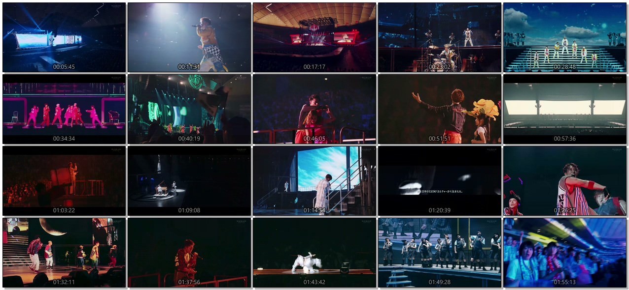 [TV-SHOW] GENERATIONS LIVE TOUR 2018 UNITED JOURNEY (2018.11.18)