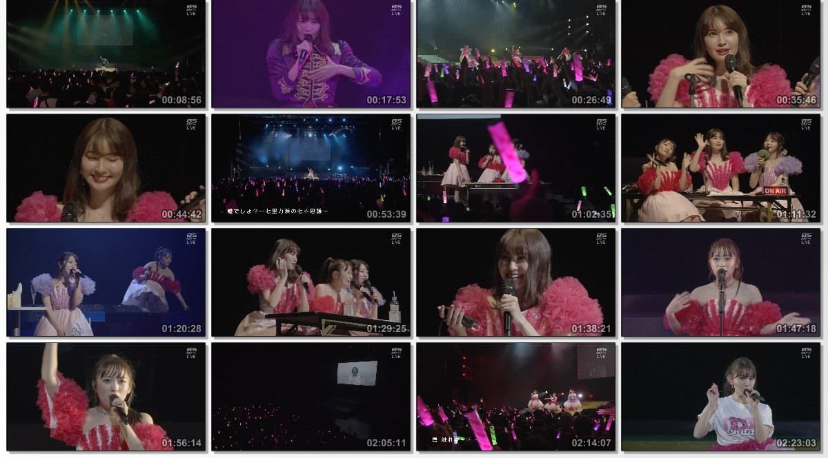 [TV-SHOW] no3b – ノースリーブス 10th ANNIVERSARY～丸ごとno3b!!生中継 (2018.11.26)