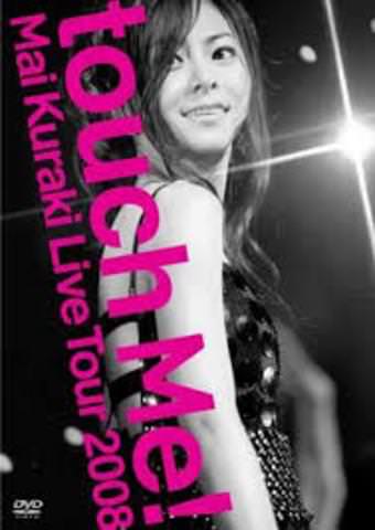 [TV-SHOW] 倉木麻衣 – Mai Kuraki Live Tour 2008 “touch Me!” (2009.05.06) (DVDISO)