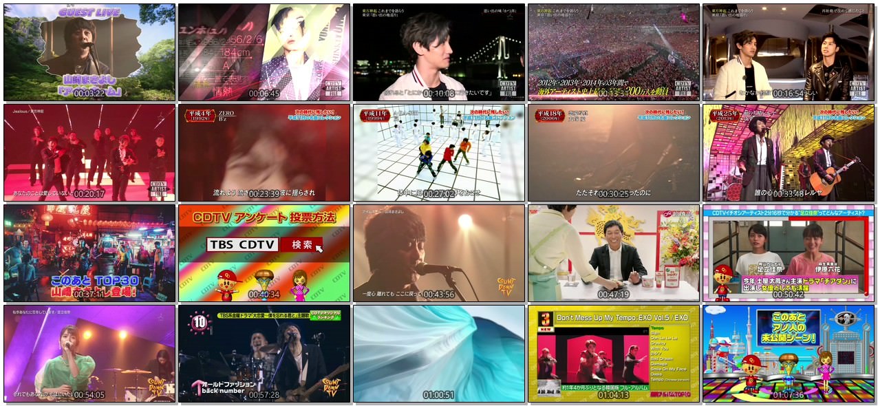 [TV-SHOW] CDTV (2018.11.18)