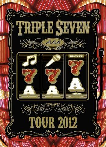 [TV-SHOW] AAA – TOUR 2012 -777- TRIPLE SEVEN (2013.02.13) (BDISO)