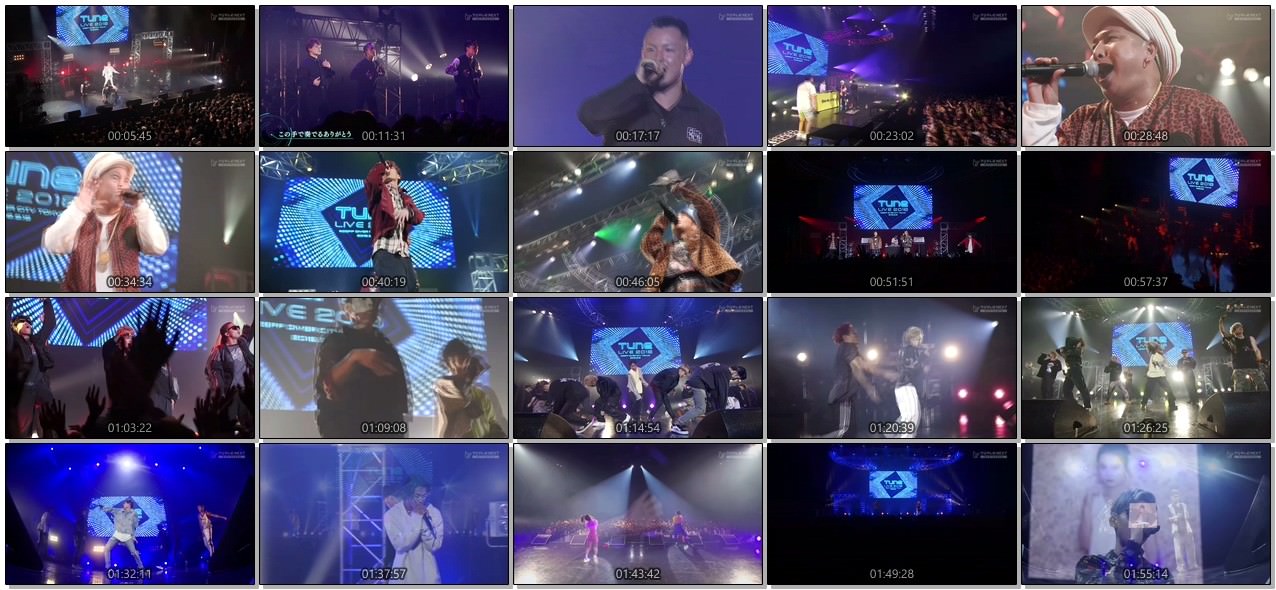 [TV-SHOW] Tune LIVE 2018 @Zepp DiverCity Tokyo (2018.11.17)