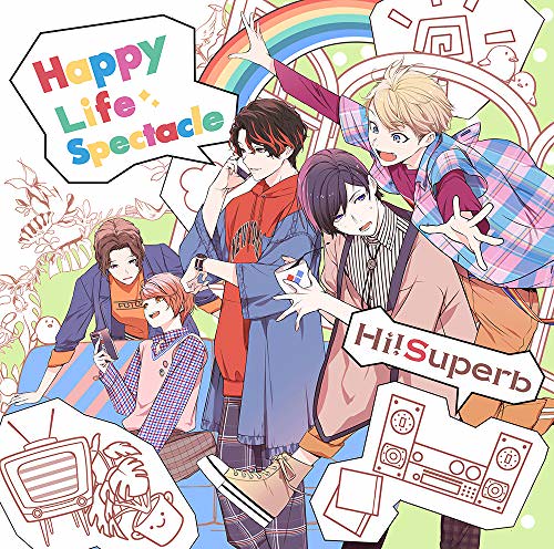 [Single] Ｈｉ！Ｓｕｐｅｒｂ – Happy Life Spectacle (2018.11.14/MP3/RAR)