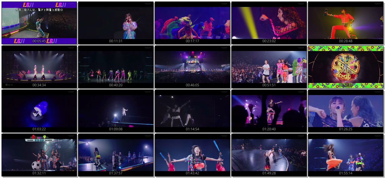 [TV-SHOW] E-girls LIVE TOUR 2018 ~E.G. 11~ (2018.11.18)