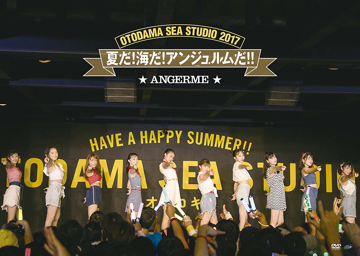 [TV-SHOW] アンジュルム – OTODAMA SEA STUDIO 2017 夏だ！海だ！アンジュルムだ！！ (2017.12.20) (DVDISO)