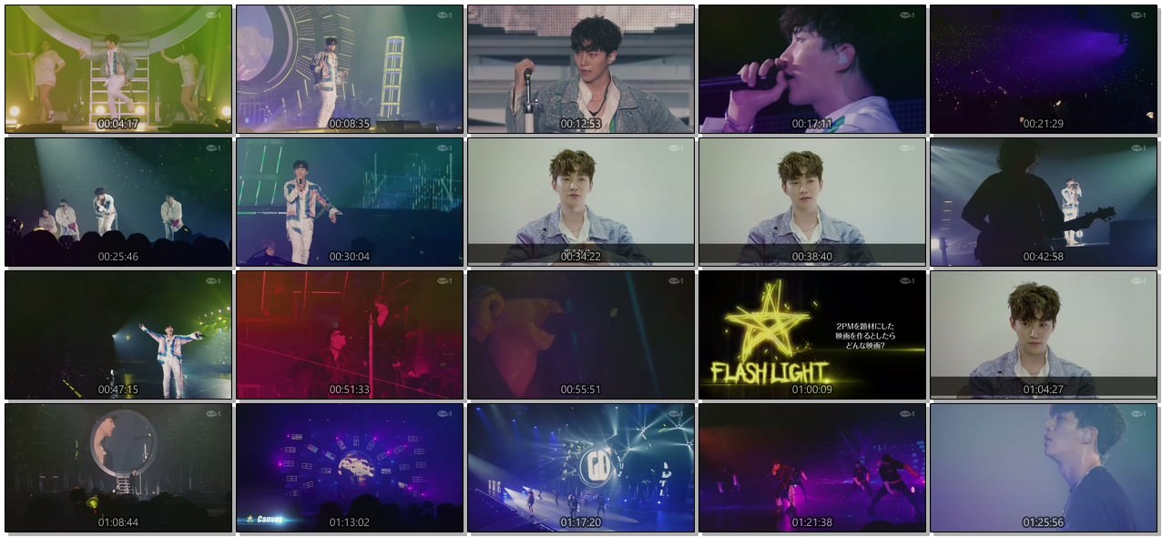 [TV-SHOW] JUNHO (From 2PM) Solo Tour 2018 “FLASHLIGHT” (2018.11.25)