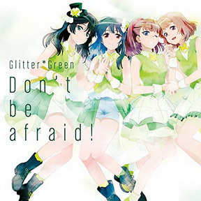 [Single] GlitterGreen – Don’t be afraid! (2018.11.21/MP3/RAR)