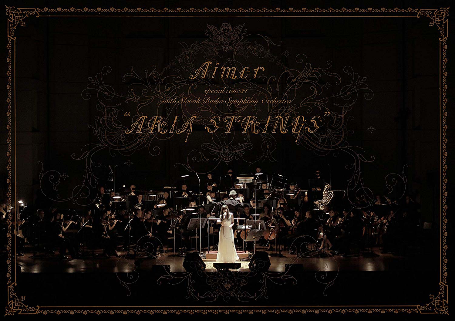 [Album] Aimer – Aimer special concert with スロヴァキア国立放送交響楽団 “ARIA STRINGS” (2018.10.31/MP3/RAR)