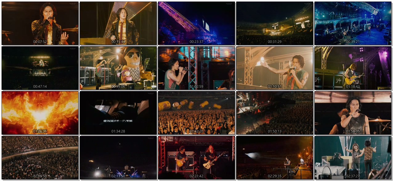 [TV-SHOW] B’z LIVE-GYM Pleasure 2018 -HINOTORI- (2018.11.24)