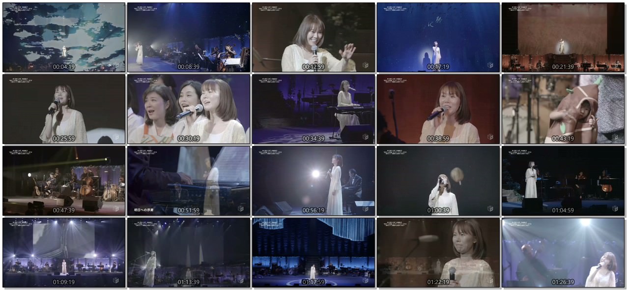 [TV-SHOW] 半崎美子 – M-ON! LIVE 半﨑美子「半﨑美子「明日への序奏」コンサートツアー 2018 ～摘みたて！感謝の山菜彩り弁当～」 (2018.11.04)