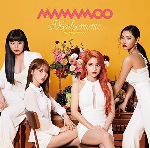[Single] MAMAMOO – Decalcomanie -Japanese ver.- (2018.10.03/AAC/RAR)