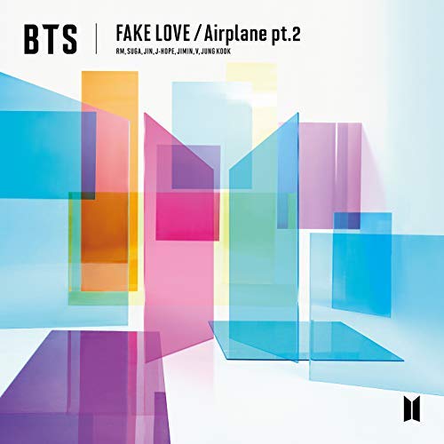 [Single] BTS (防弾少年団) – FAKE LOVE/Airplane pt.2 (2018.11.06/AAC/RAR)