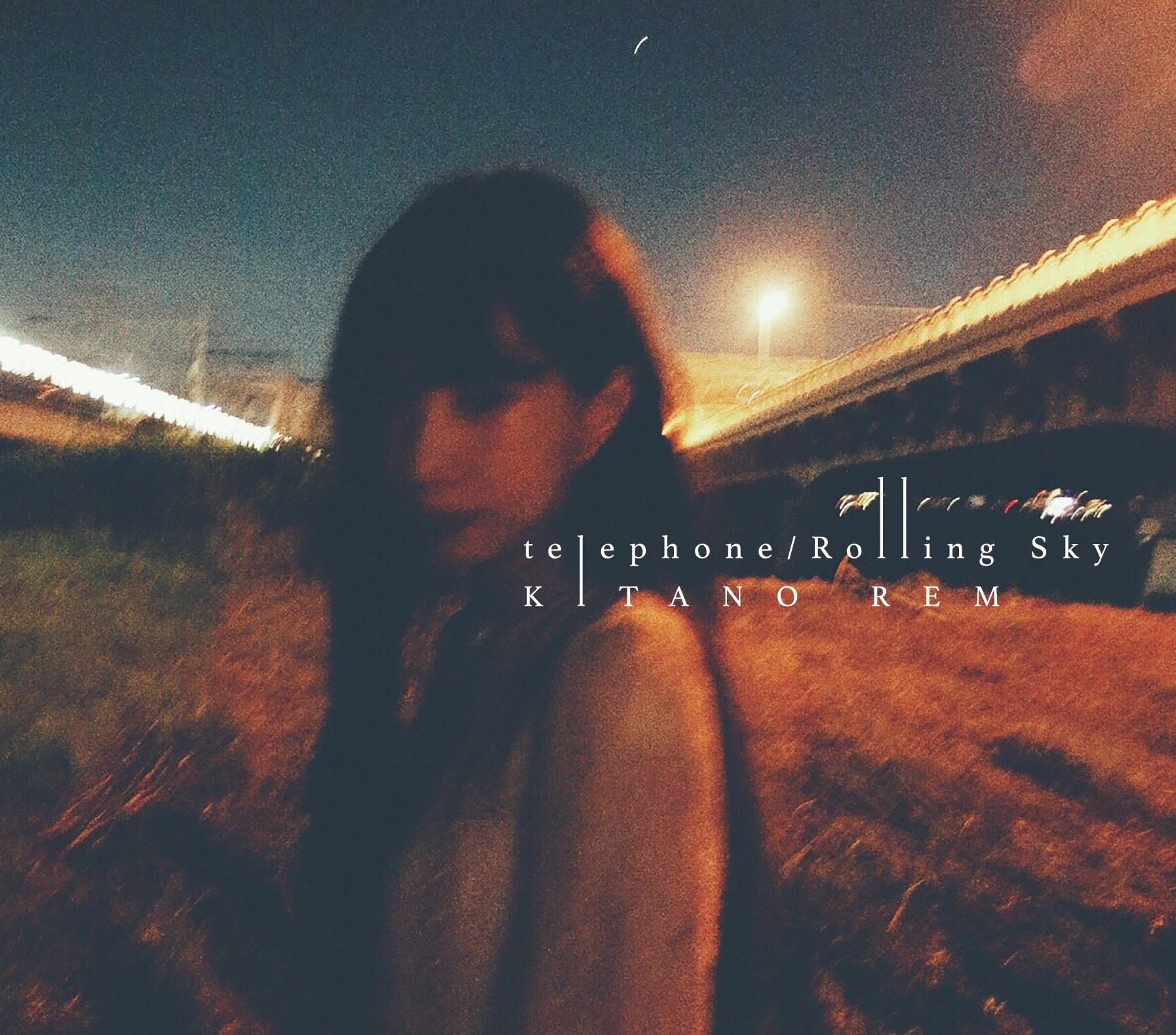 [Single] KITANO REM – telephone / Rolling sky (2018.10.26/FLAC/RAR)
