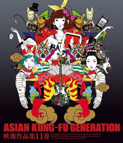 [TV-SHOW] ASIAN KUNG-FU GENERATION – 映像作品集 11巻 (2016.01.06) (BDISO)