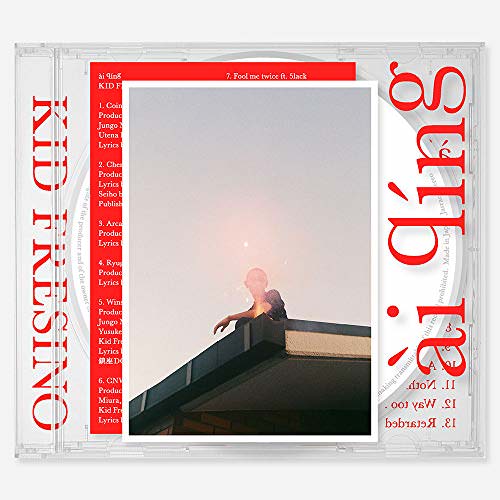 [Album] KID FRESINO – ai qing (2018.11.21/AAC/RAR)
