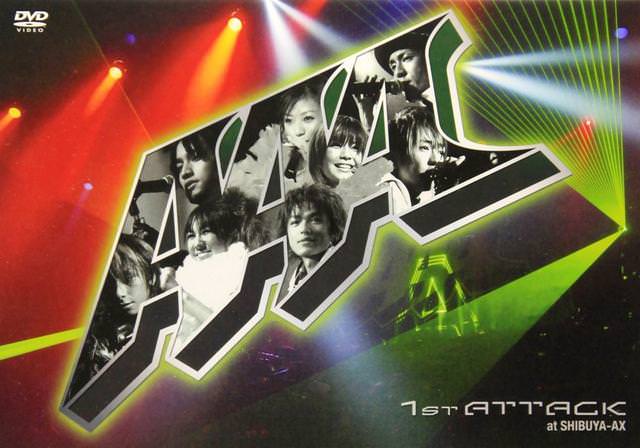 [TV-SHOW] AAA – 1st ATTACK at SHIBUYA-AX (2006.03.23) (DVDISO)
