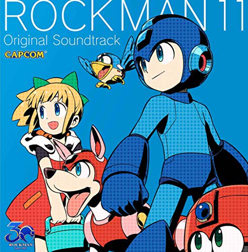 [Album] ロックマン11 運命の歯車!! オリジナルサウンドトラック (2018.11.14/MP3/RAR)