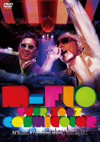 [TV-SHOW] m-flo – M-Flo Tour 2007 COSMICOLOR at Yokohama Arena (2007.10.31) (DVDISO)