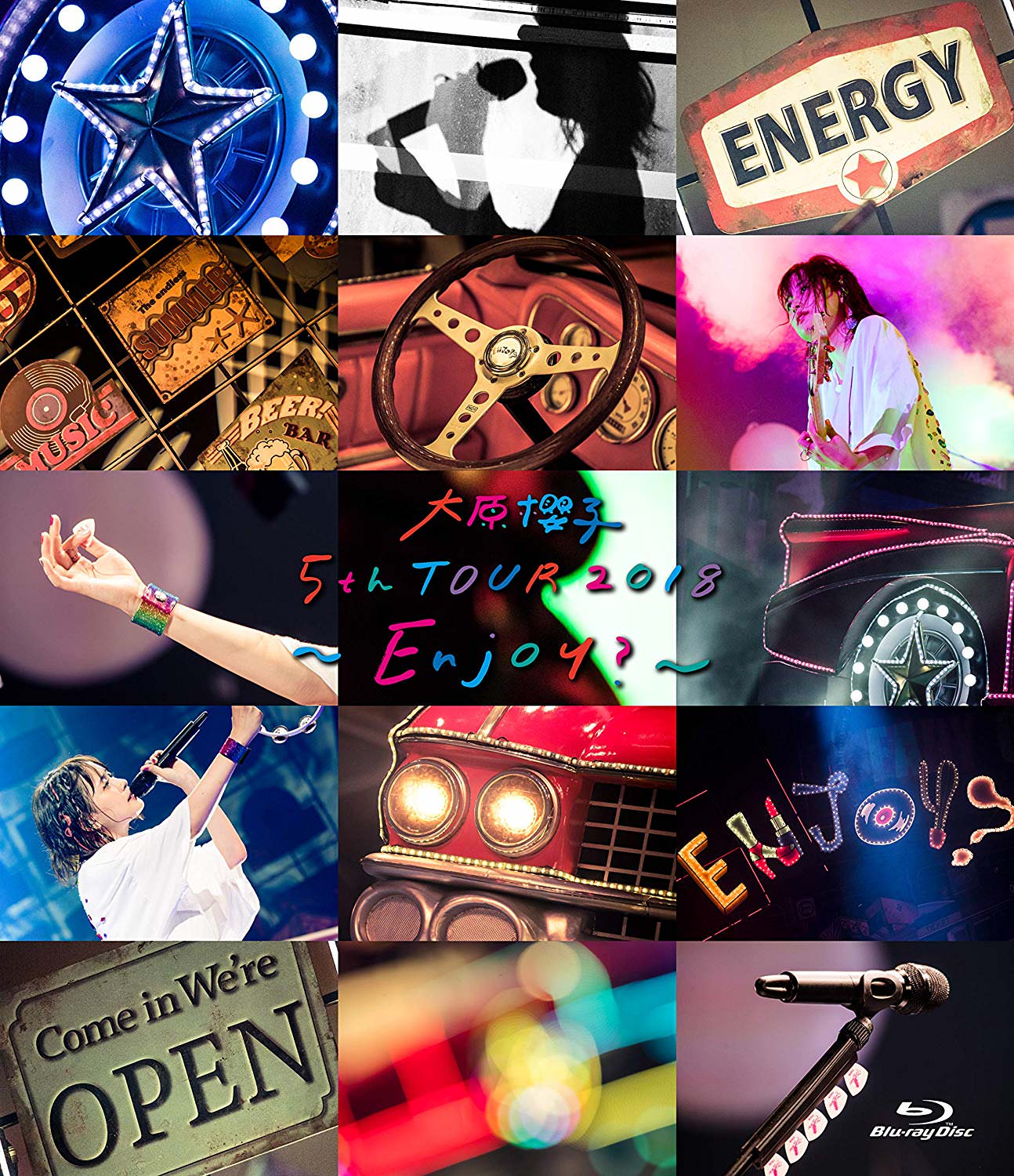 [TV-SHOW] 大原櫻子 5th TOUR 2018 ～Enjoy?～ (2018.11.21) (BDRIP)