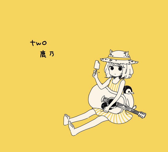 [Single] 鹿乃 – two (2018.08.10/MP3/RAR)