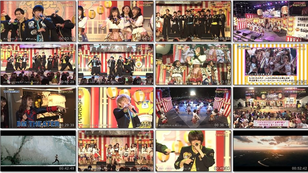 [TV-SHOW] ふるさとイッチー祭 SKE48 x BOYS AND MEN Super Live (2018.11.18)