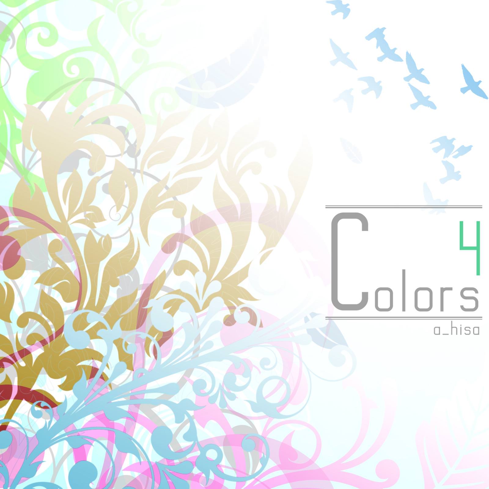 [Album] a hisa – colors 4 (2018.02.03/MP3/RAR)