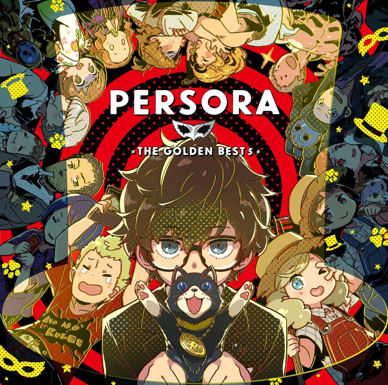[Album] V.A. – Persora -The Golden Best 5- (2018.10.03/FLAC/RAR)