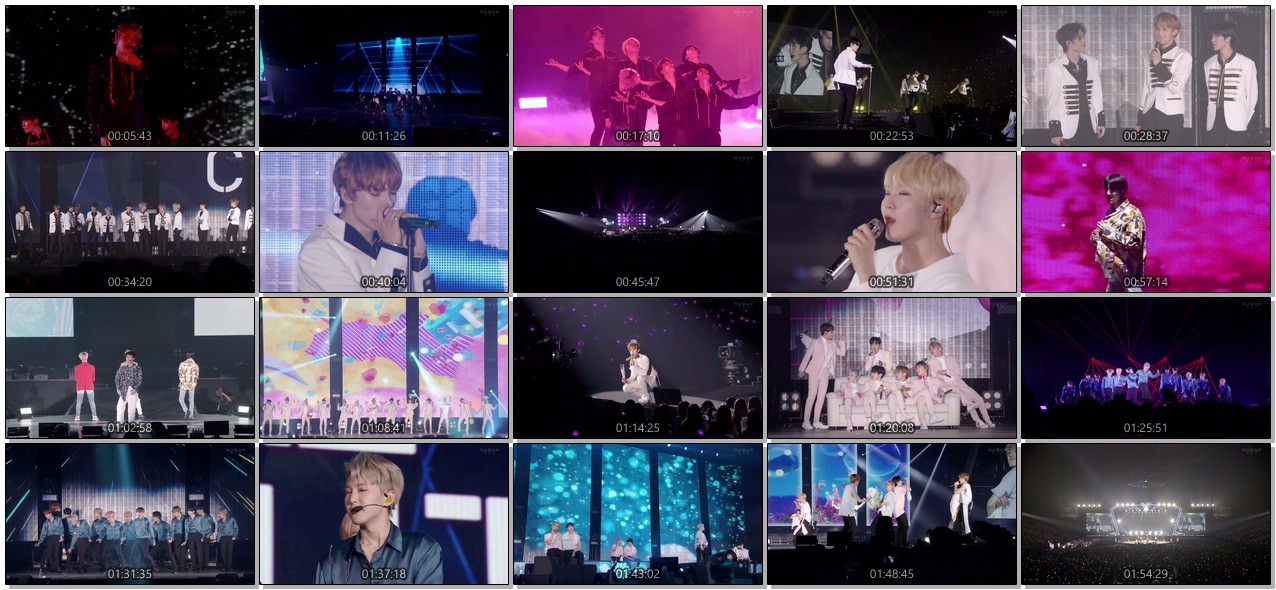 [TV-SHOW] SEVENTEEN「2018 SEVENTEEN CONCERT ‘IDEAL CUT’ IN JAPAN」 (2018.11.27)