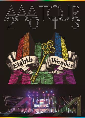 [TV-SHOW] AAA – AAA Tour 2013 – Eighth Wonder (2014.01.22) (BDISO)