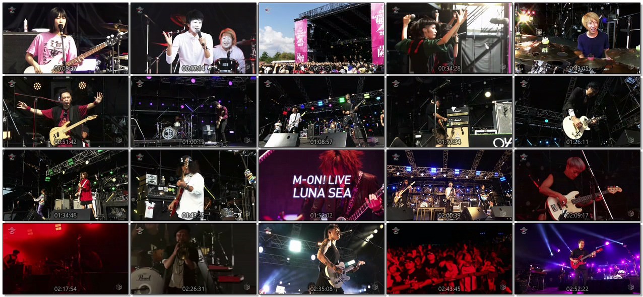[TV-SHOW] THE GREAT SATSUMANIAN HESTIVAL 2018  (2018.11.24)