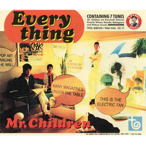 [Album] Mr.Children – EVERYTHING (2019.05.180/MP3+Flac/RAR)