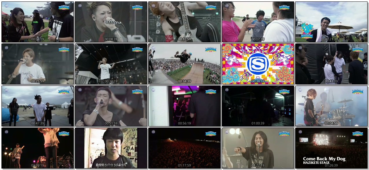 [TV-SHOW] HEY-SMITH Presents OSAKA HAZIKETEMAZARE FESTIVAL 2018 (2018.11.20)