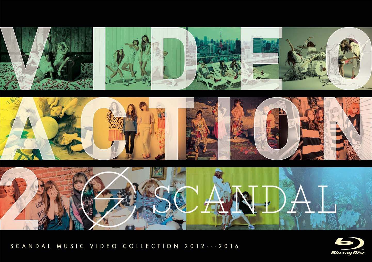 [MUSIC VIDEO] SCANDAL – VIDEO ACTION 2 (2016.12.21/MP4/RAR)