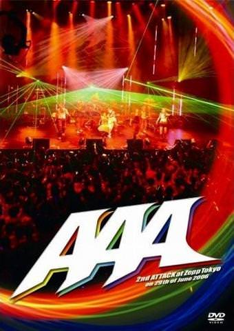 [TV-SHOW] AAA – 2nd ATTACK at Zepp Tokyo (2006.09.13) (DVDISO)