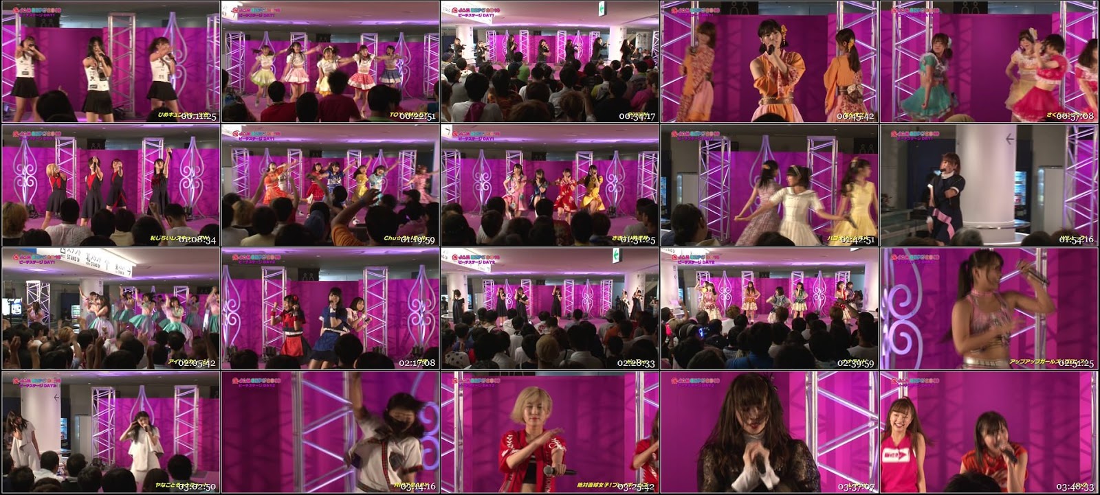 [TV-SHOW] @JAM EXPO 2018～ピーチステージ (2018.11.01)