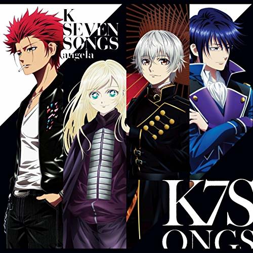 [Single] angela – K SEVEN SONGS (2018.11.28/MP3/RAR)